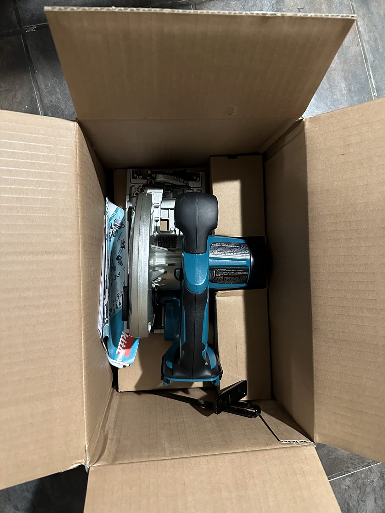 Makita XSS02Z 18V LXT Lithium-Ion Cordless 6-1/2