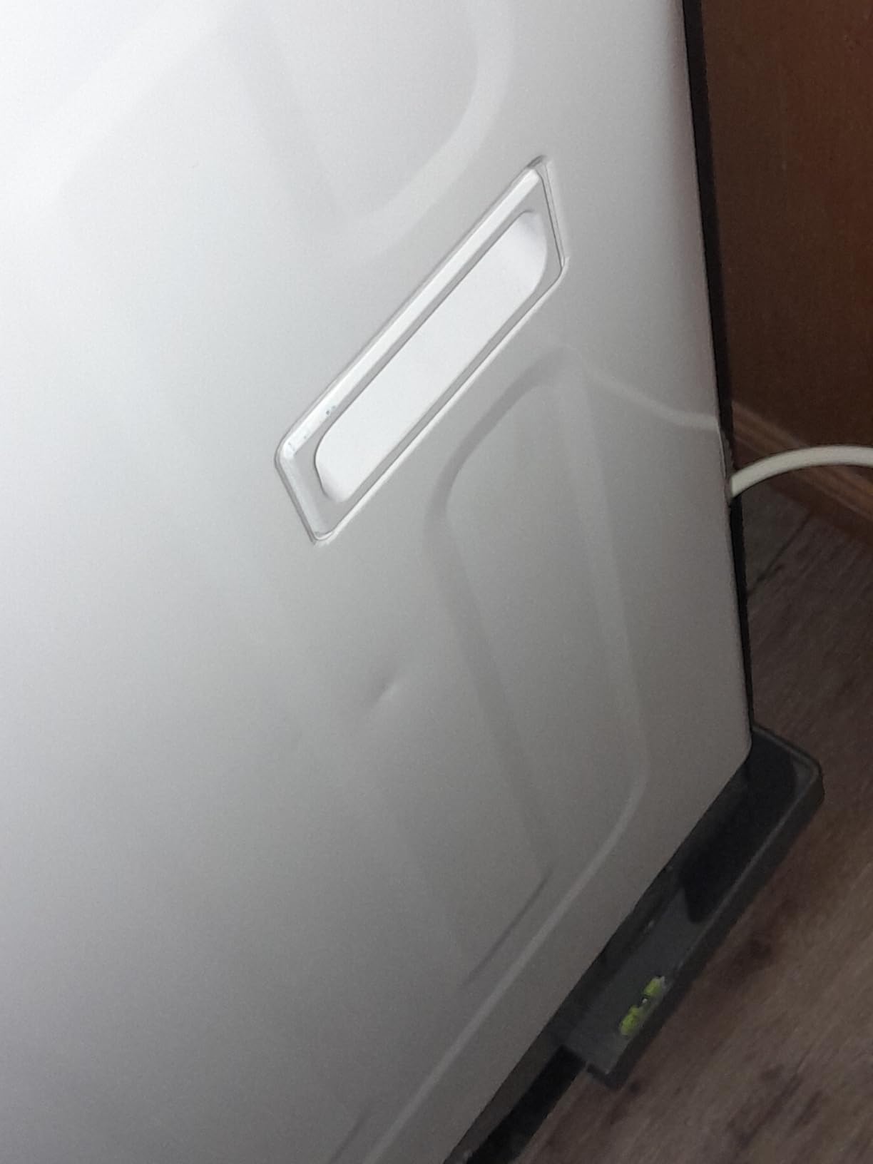 HAMILTON BEACH Portable Washer-LED Digital Display Panel-5 Cycles-Top Loading Design-Low Noise Washing Machine, 2.1 cu ft, White - Customer Photo 1