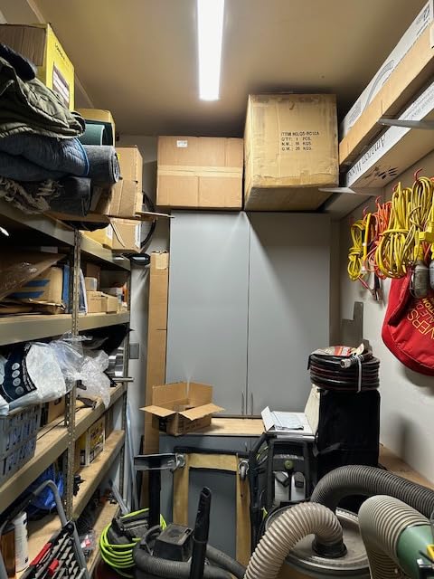 Lithonia Lighting 4 Foot LED Light Fixture, Low-Profile LED Wraparound Flush Mount Ceiling Light, 4000K Cool White, 120V, 48-Inch (FMLWL 48 840) - Customer Photo 5