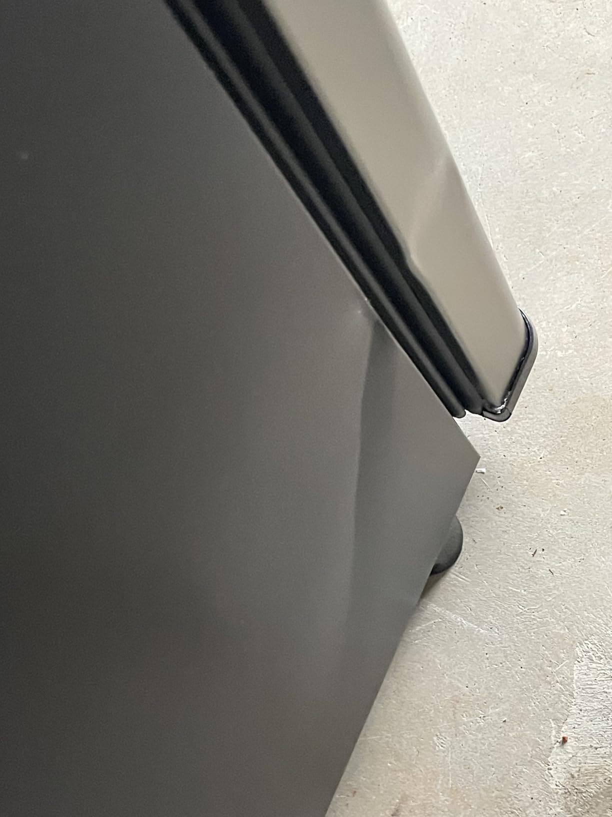 Danby DAR044A4BSLDD 4.4 cu. ft. Compact Fridge in Stainless Steel - Customer Photo 2