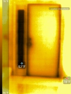 Seek Thermal CompactXR – Outdoor Thermal Imaging Camera for iOS, Black (LT-AAA) - Customer Photo 1