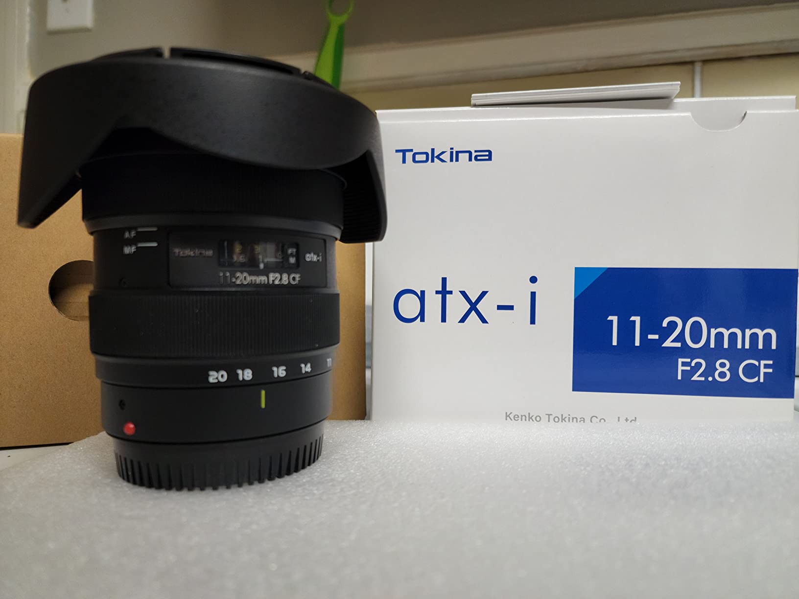 Tokina ATXAF120DXC 11-20mm f/2.8 Pro DX Lens for Canon EF - Customer Photo 1