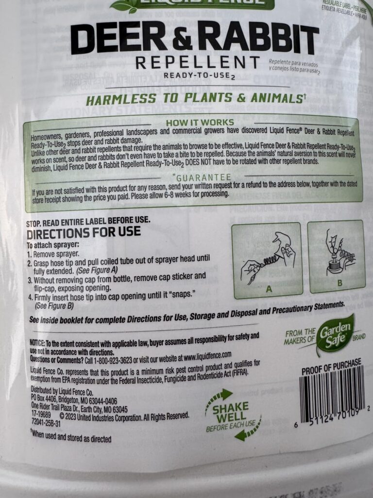 10 Best Deer Repellents for Gardens