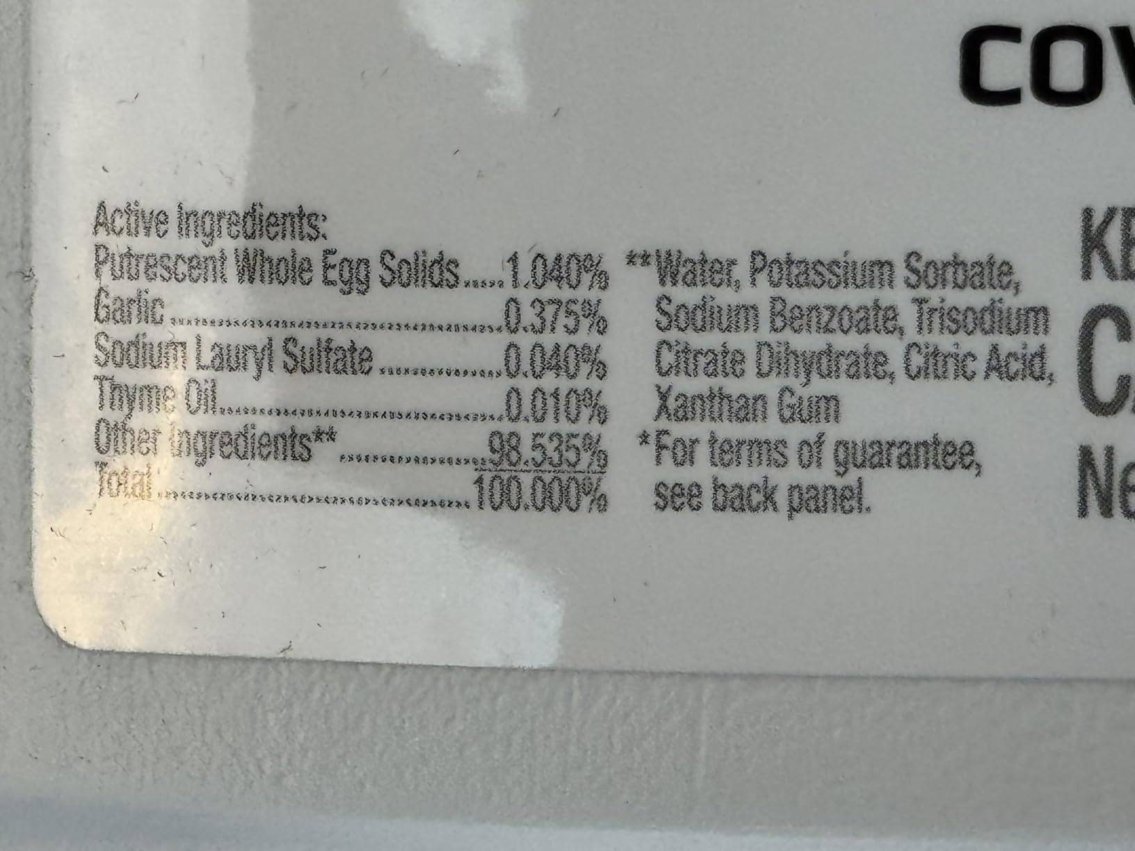Liquid Fence Deer And Rabbit Repellent Ready-To-Use, Apply Year-Round, 1 Gallon - Customer Photo 1