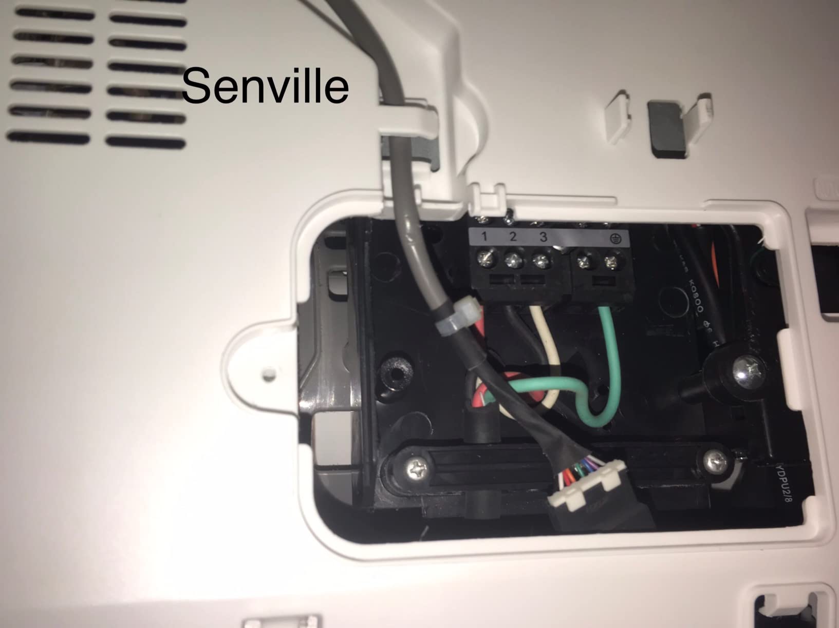 Senville LETO Series Mini Split Air Conditioner Heat Pump, 12000 BTU 110/120V, Inverter, Works with Alexa, SEER2 20.8, 1 Ton, White customer photo 2
