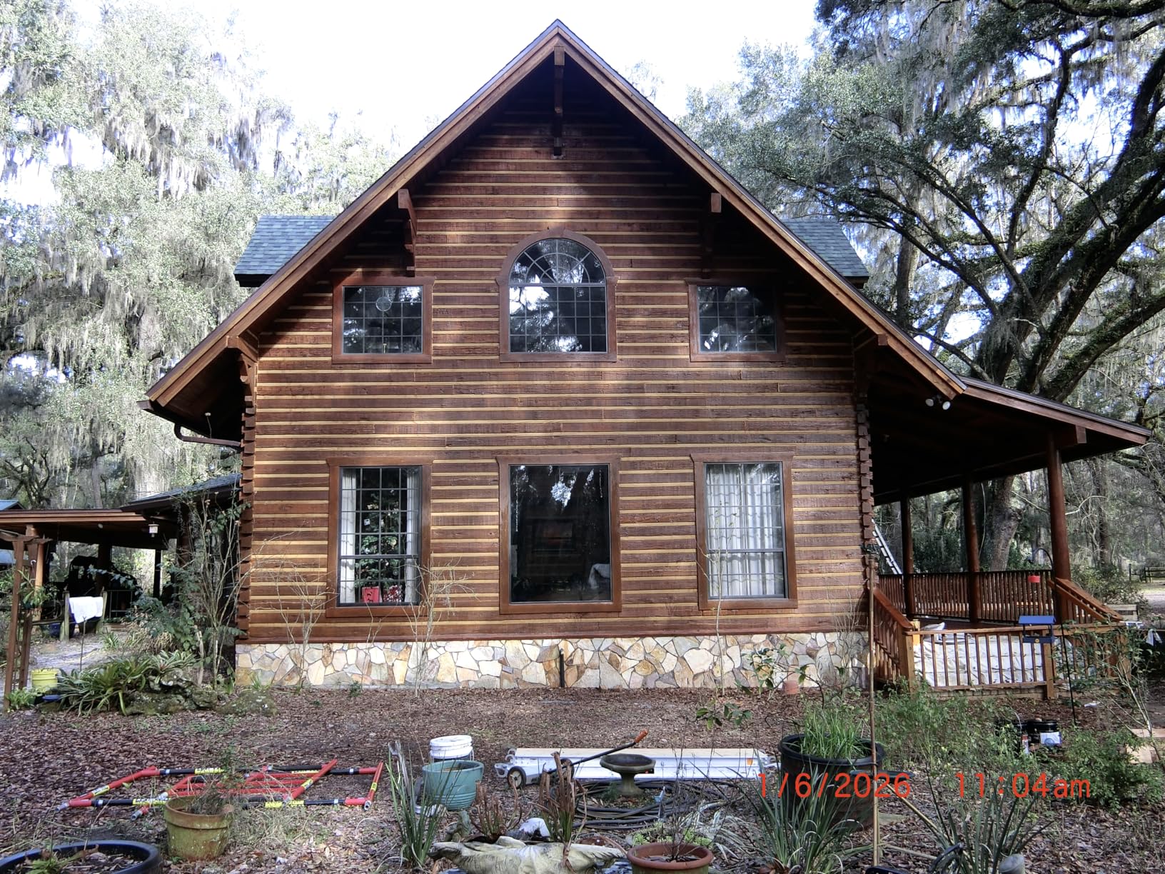 TWP 1501 Cedartone Low VOC Wood Preservation Stain - Eco-Friendly, Long-Lasting Protection, UV & Water Resistant, Easy to Apply - 1 Gallon - Customer Photo 2