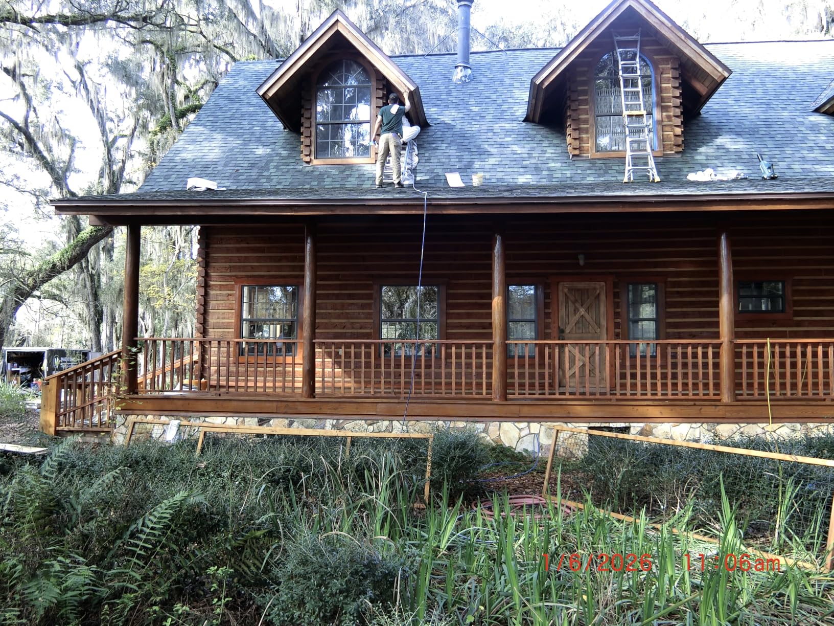 TWP 1501 Cedartone Low VOC Wood Preservation Stain - Eco-Friendly, Long-Lasting Protection, UV & Water Resistant, Easy to Apply - 1 Gallon - Customer Photo 3