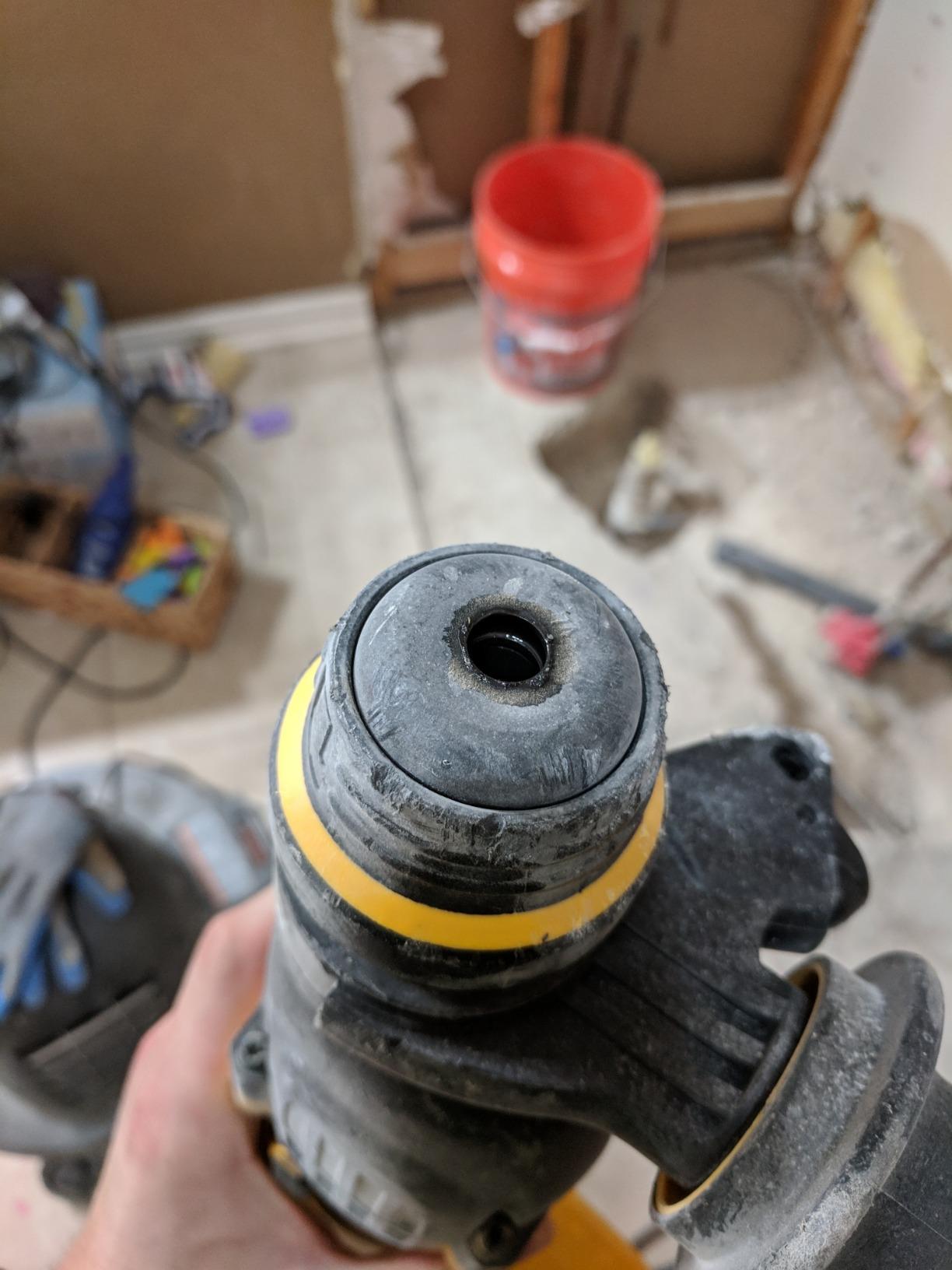 DEWALT SDS Rotary Hammer Drill, Vibration Control Shocks, 115 Volts, Corded (D25263K) - Customer Photo 2