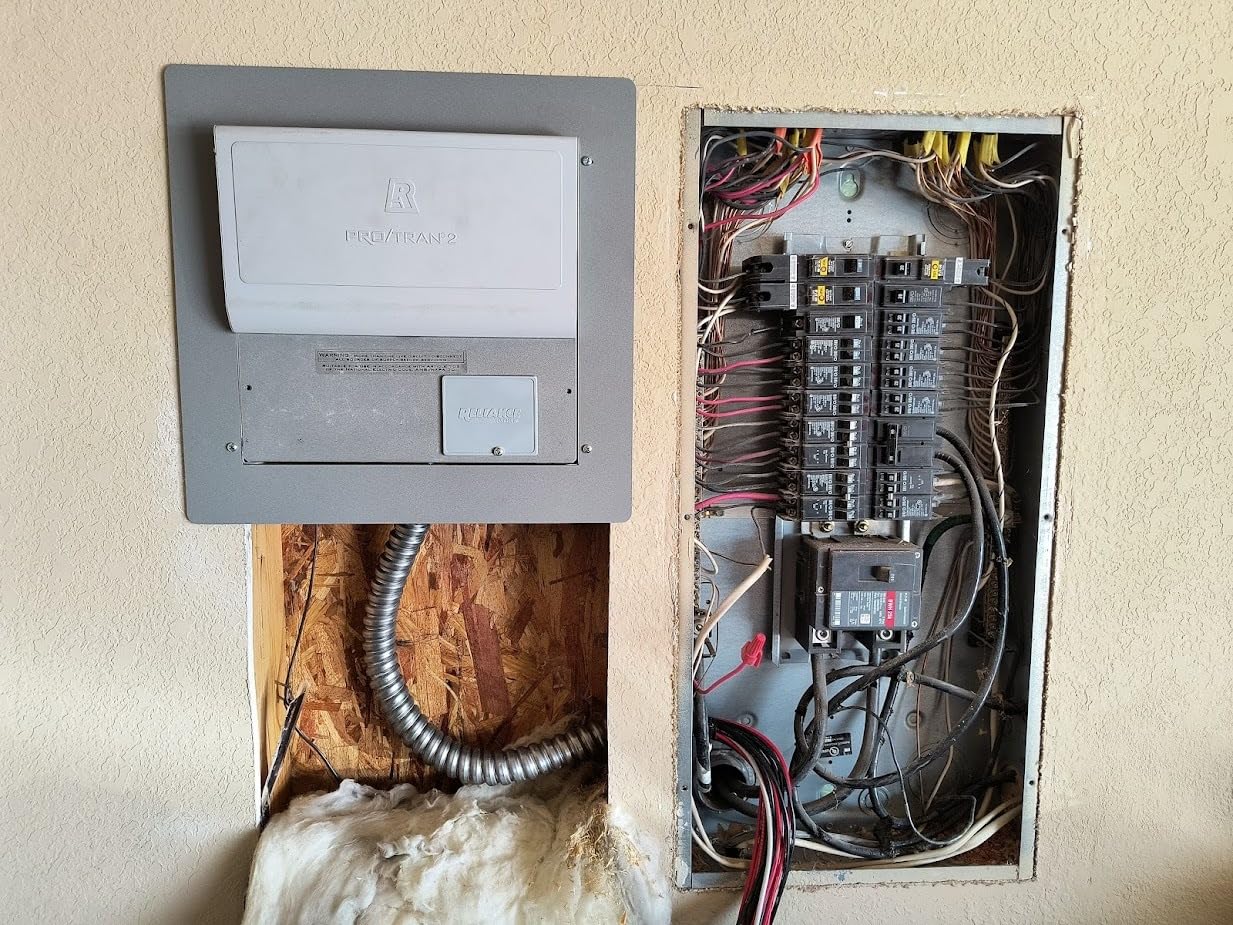 310C Pro/Tran2 30-Amp 10-Circuit 2 Manual Transfer Switch - Customer Photo 2
