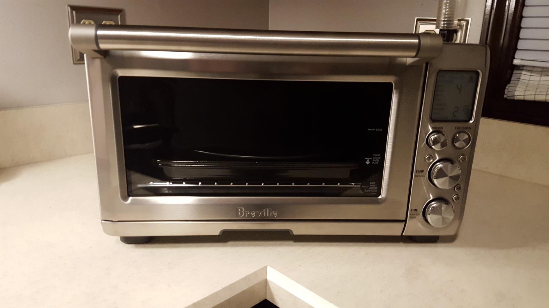 Breville BOV845BSS Smart Oven Pro Countertop Oven, Brushed Stainless Steel - Customer Photo 1
