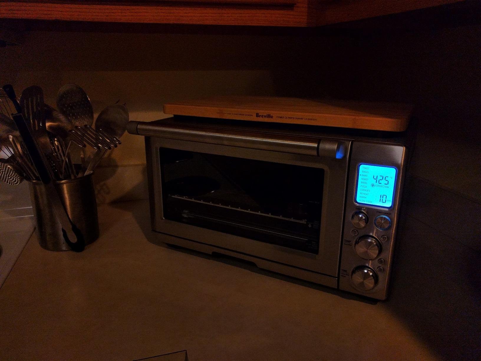 Breville BOV845BSS Smart Oven Pro Countertop Oven, Brushed Stainless Steel - Customer Photo 5
