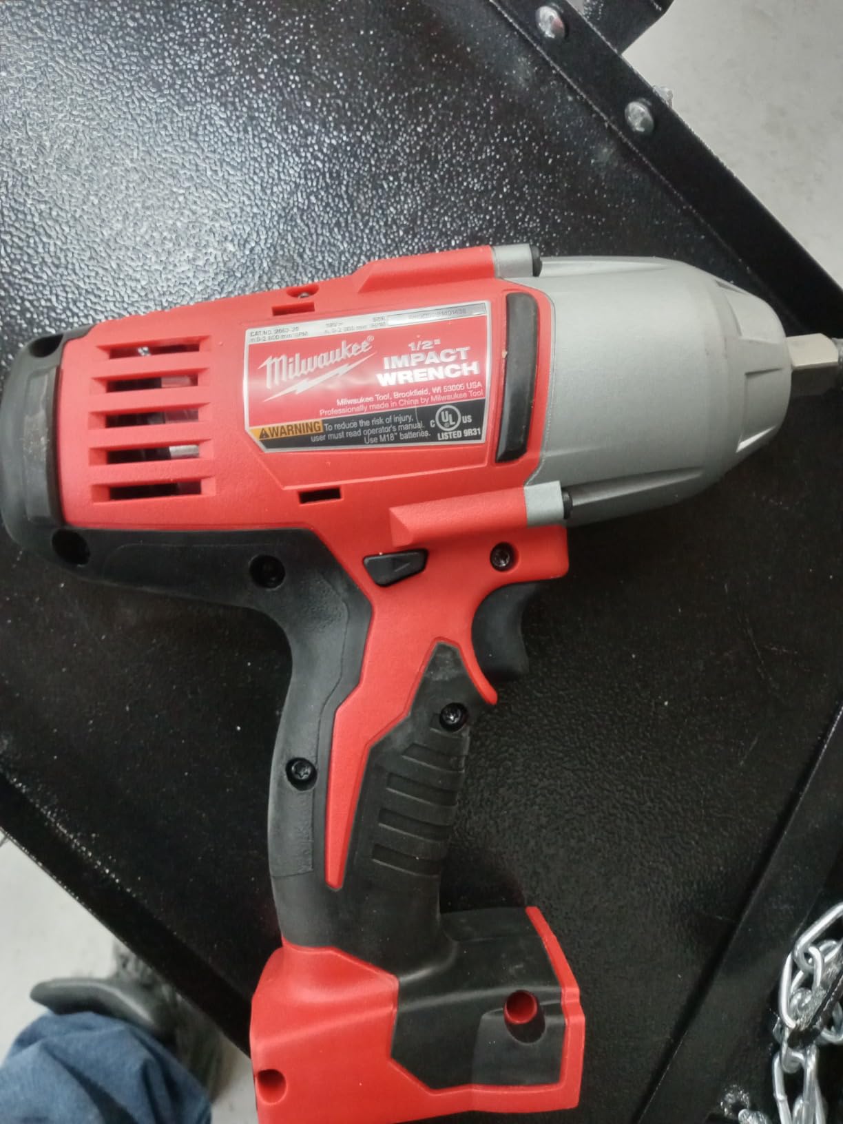 Milwaukee 48-59-1850 M18 Xc 5.0 Starter Kit - Customer Photo 1