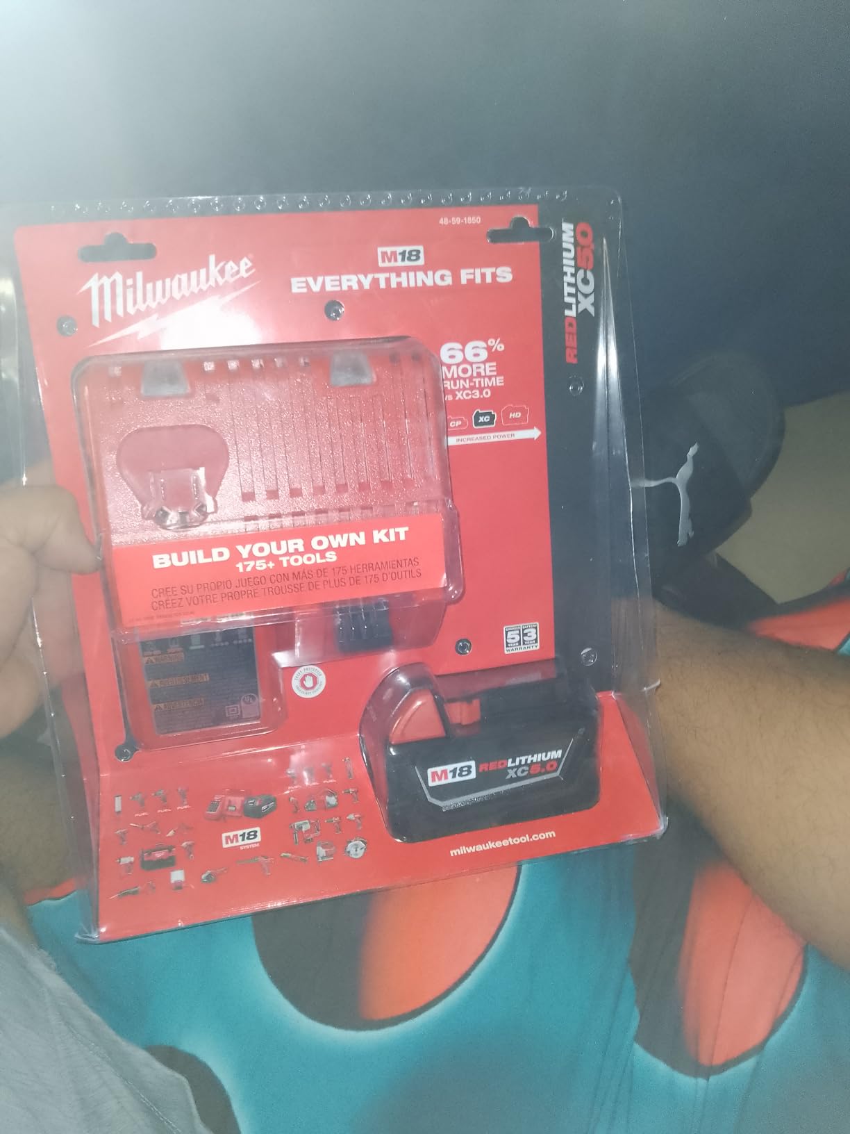Milwaukee 48-59-1850 M18 Xc 5.0 Starter Kit - Customer Photo 2