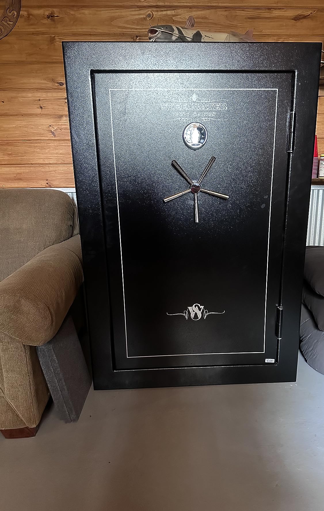 STEELWATER GUN SAFES New Improved Heavy Duty E.M.P Proof, 39 Long Gun, 60 MInute Fire Protection, Auto LED LIghts, Dehumidifier, Door Organizer, Interior Outlet, for Rifles and more. AMLD593924-EMP - Customer Photo 1