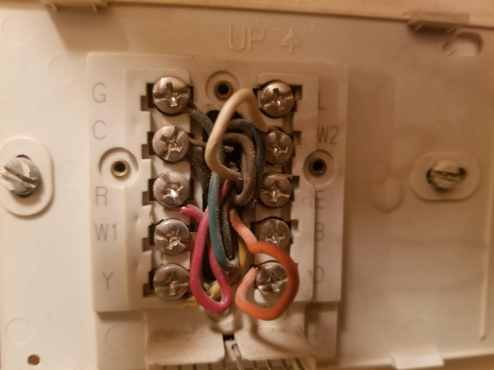 Honeywell Home RTH6580WF Wi-Fi 7-Day Programmable Thermostat, White - Customer Photo 1