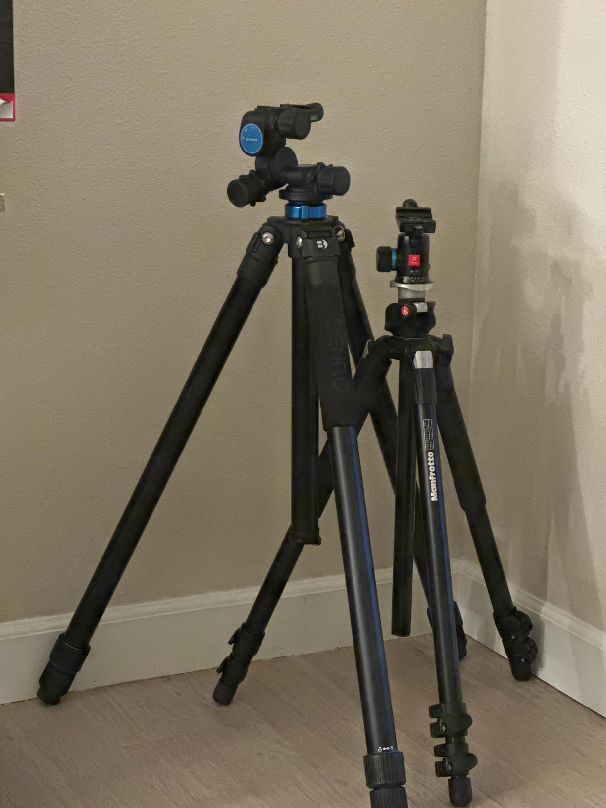 Benro Mach3 9X Carbon Fiber Series 4 Extra Long Tripod, 4 Section, Twist Lock Legs, 82.9