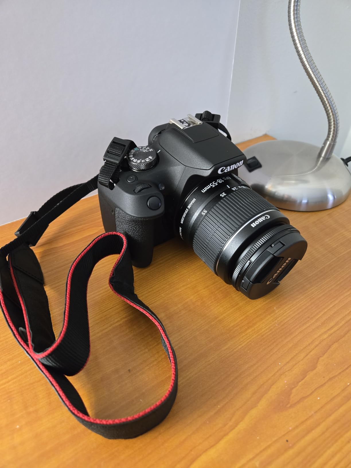 Canon EOS Rebel T7 DSLR Camera 2 Lens Kit with EF18-55mm + EF 75-300mm Lens, Black - Customer Photo 1