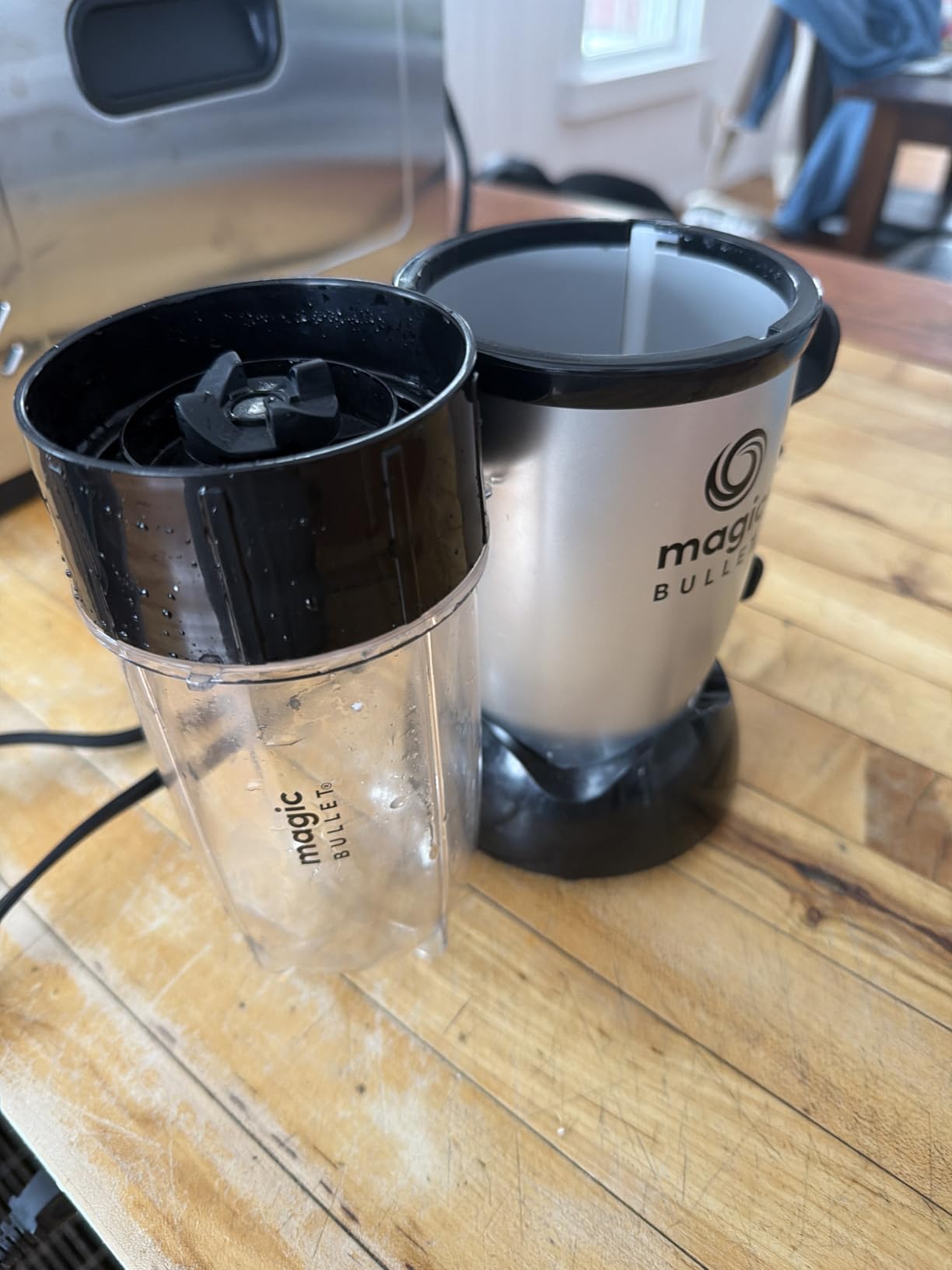 Magic Bullet Blender, Small, Silver, 11 Piece Set - Customer Photo 1