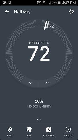 Nest T3016US - Programmable Thermostat (3rd Generation) - Customer Photo 2