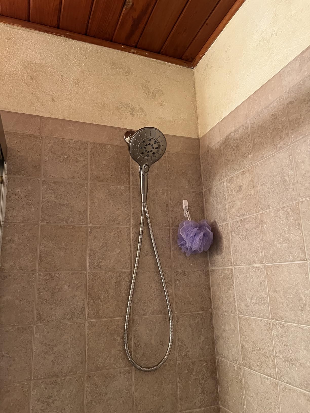 Moen Engage Spot Resist Brushed Nickel Six-Function 5.5-Inch Removable Handheld Showerhead with Magnetic Docking System, 26112SRN customer photo 1