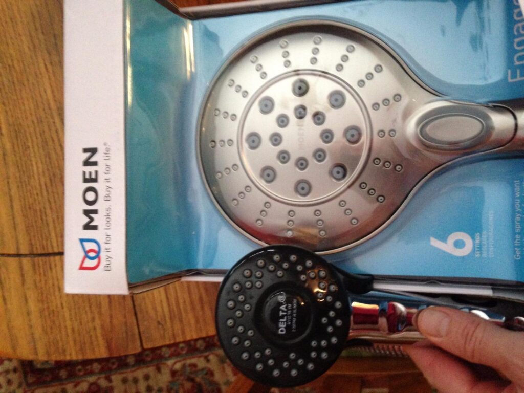 best handheld showerhead with multiple settings