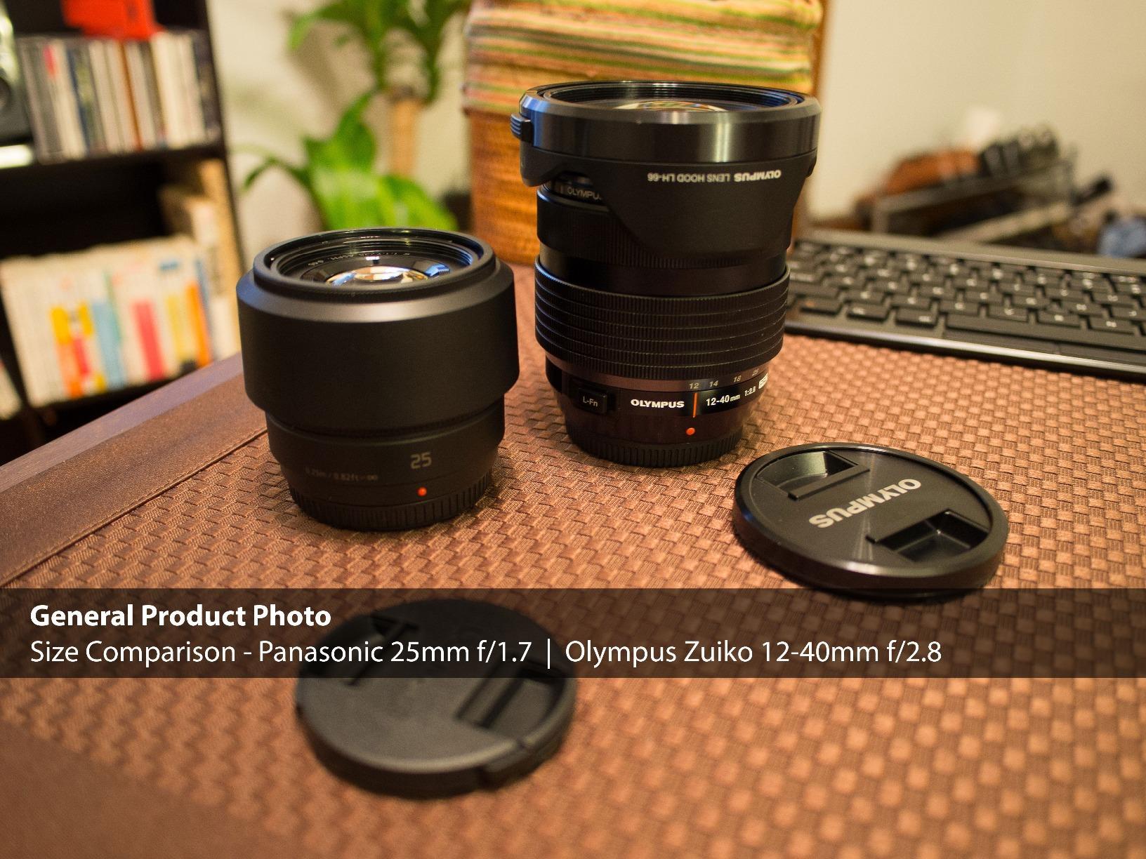 Panasonic LUMIX G Lens, 25mm, F1.7 ASPH, Mirrorless Micro Four Thirds, H-H025K (USA Black) customer photo 1