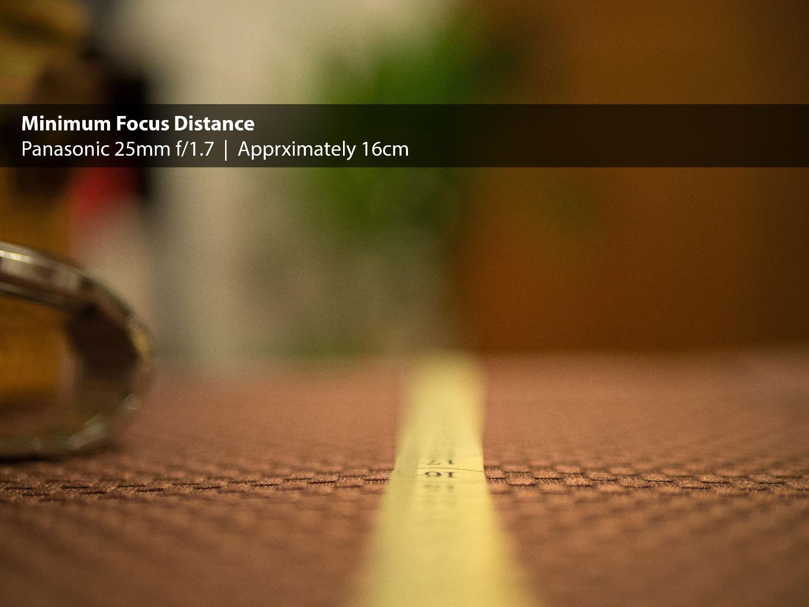 Panasonic LUMIX G Lens, 25mm, F1.7 ASPH, Mirrorless Micro Four Thirds, H-H025K (USA Black) - Customer Photo 2