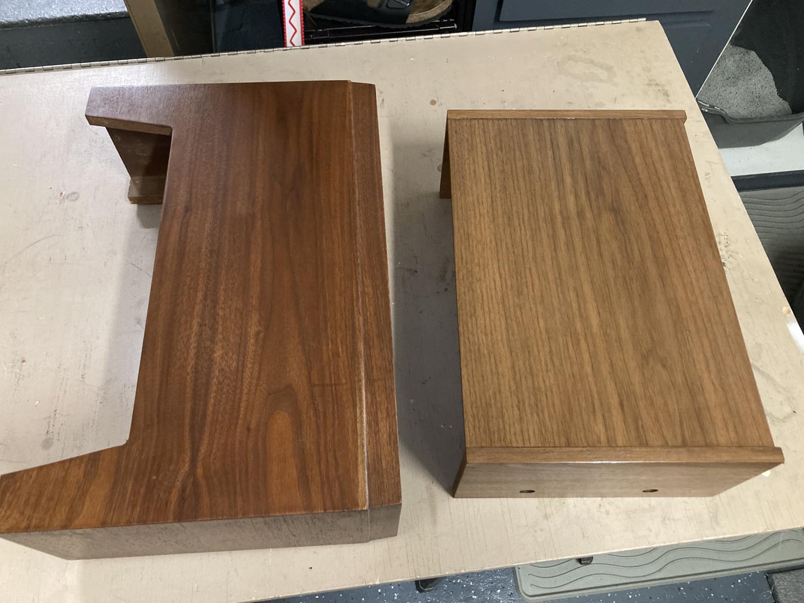 Tried & True Danish Oil, Pint - Pure Polymerized Linseed Oil Wood Finish, Ideal for Furniture, Rustic Pieces, & Priming Wood for Other Oil or epoxy-Based Products - Food Safe, Simple, Fast Curing - Customer Photo 1