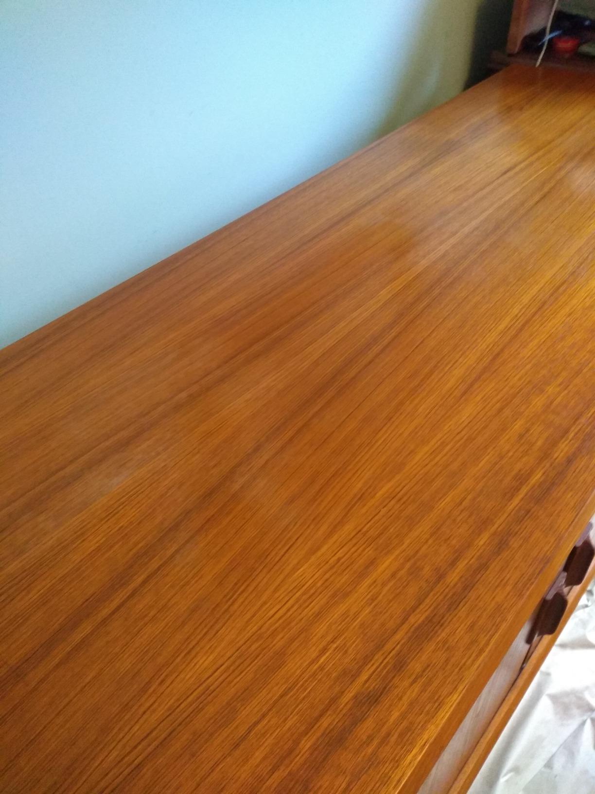 Tried & True Danish Oil, Pint - Pure Polymerized Linseed Oil Wood Finish, Ideal for Furniture, Rustic Pieces, & Priming Wood for Other Oil or epoxy-Based Products - Food Safe, Simple, Fast Curing - Customer Photo 2