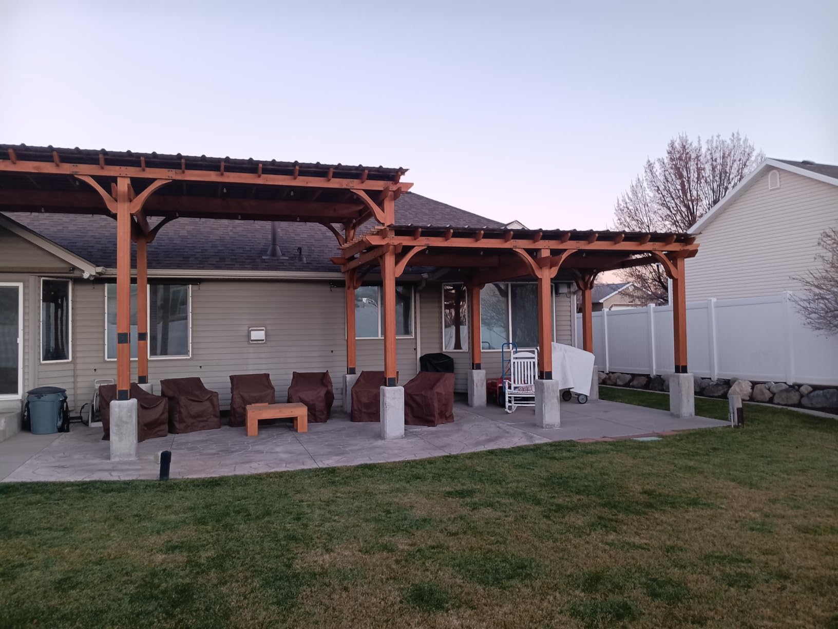 SEAL-ONCE NANO+POLY Penetrating Wood Sealer with Polyurethane - 1 Gallon - Customer Photo 1