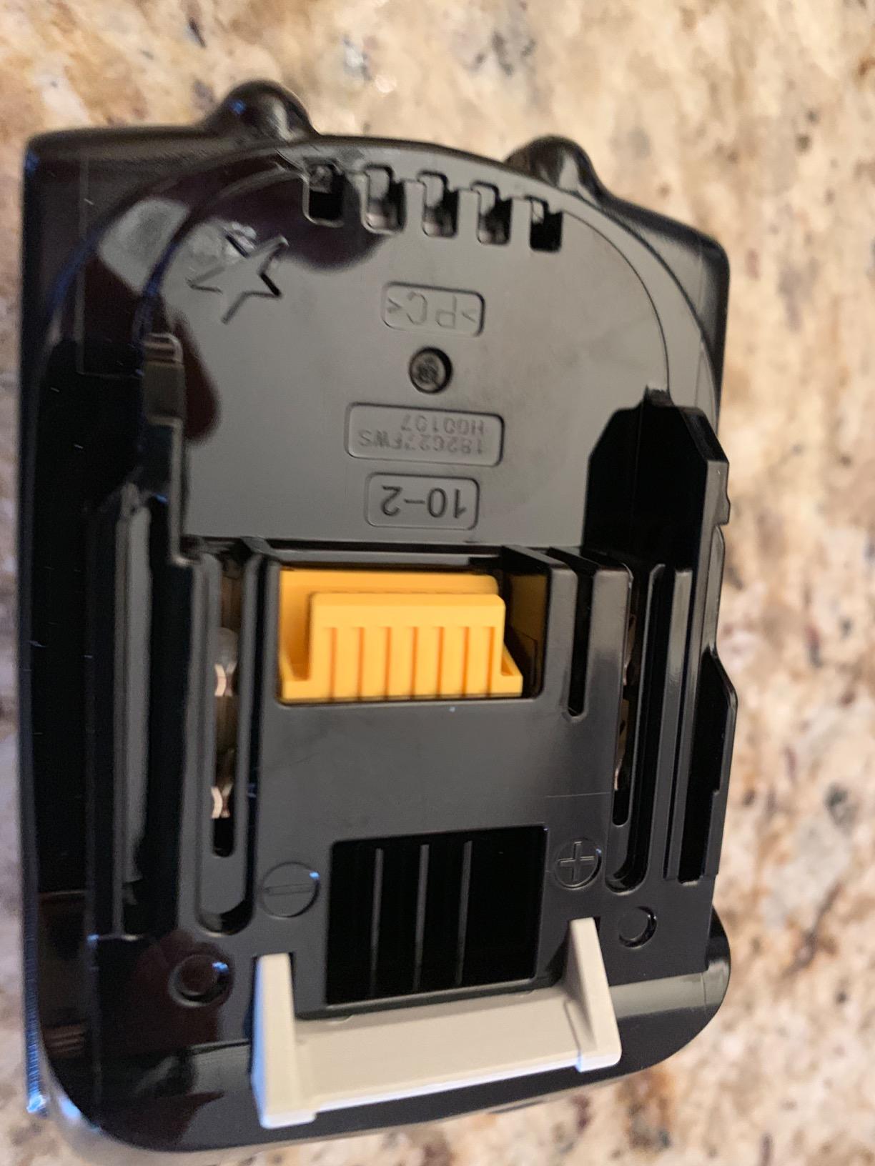 Makita BL1850B-2 18V LXT Lithium-Ion 5.0Ah Battery, 2/pk - Customer Photo 5