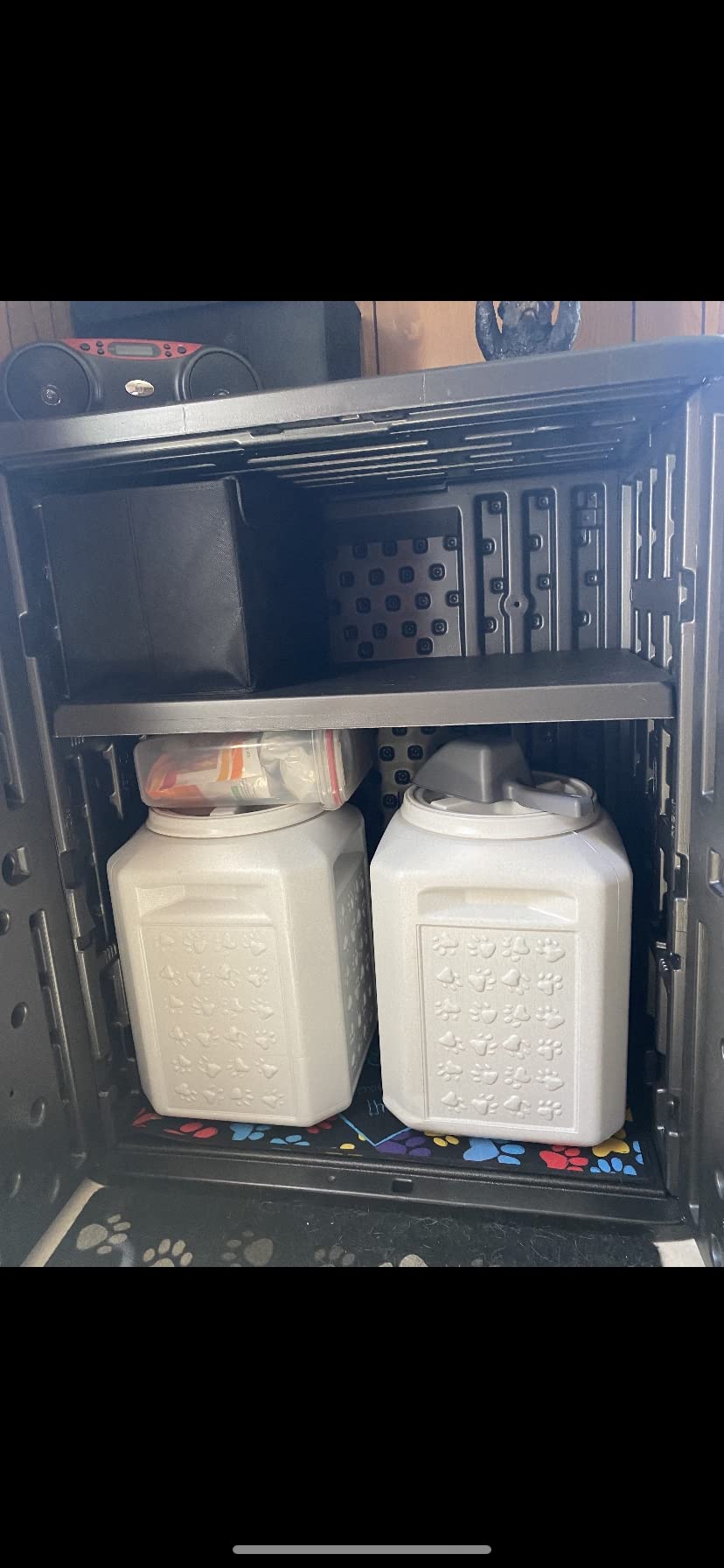 Suncast Heavy-Duty Resin Outdoor Storage Cabinet, 30