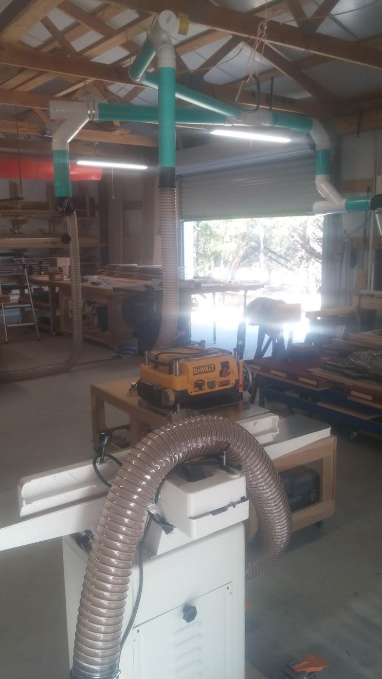 JET Cyclone Dust Collector, 2-Micron Filter, 1-1/2 HP, 115V 1Ph (JCDC-1.5) - Customer Photo 2