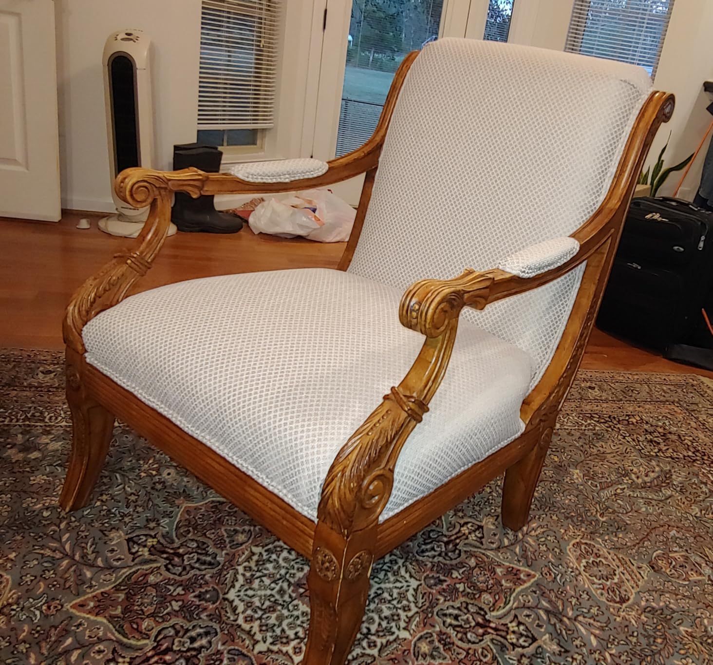 meite MT7116LN Pneumatic Upholstery Stapler 22 Gauge 71 Series 3/8