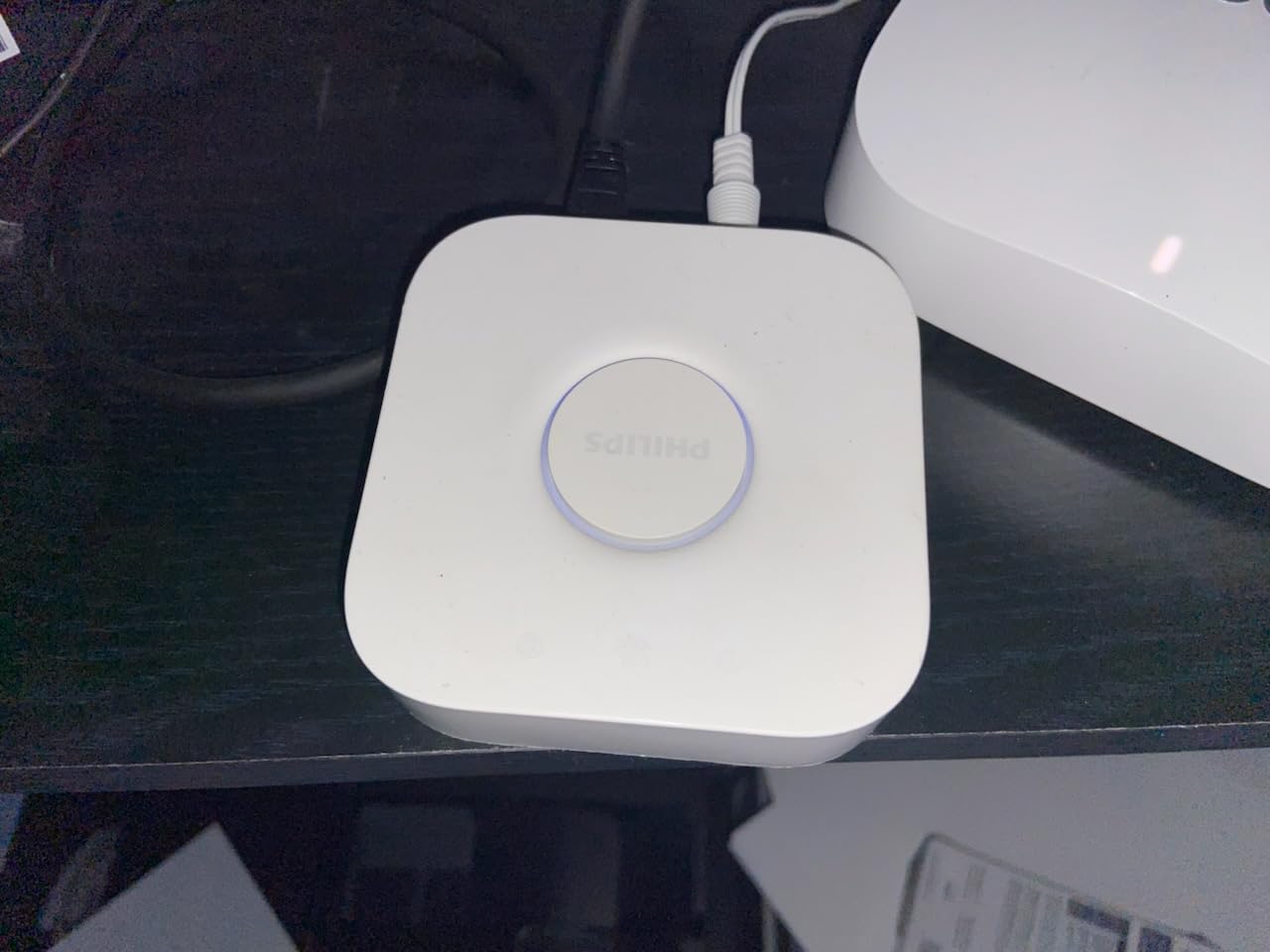 Philips Hue Bridge, Unlock The Full Potential of Hue Bridge System, Multi-Room and Out-of-Home Control, Create Automations and Zones, Smart Lighting Hub, Works with Voice and Matter-Compatible - Customer Photo 2