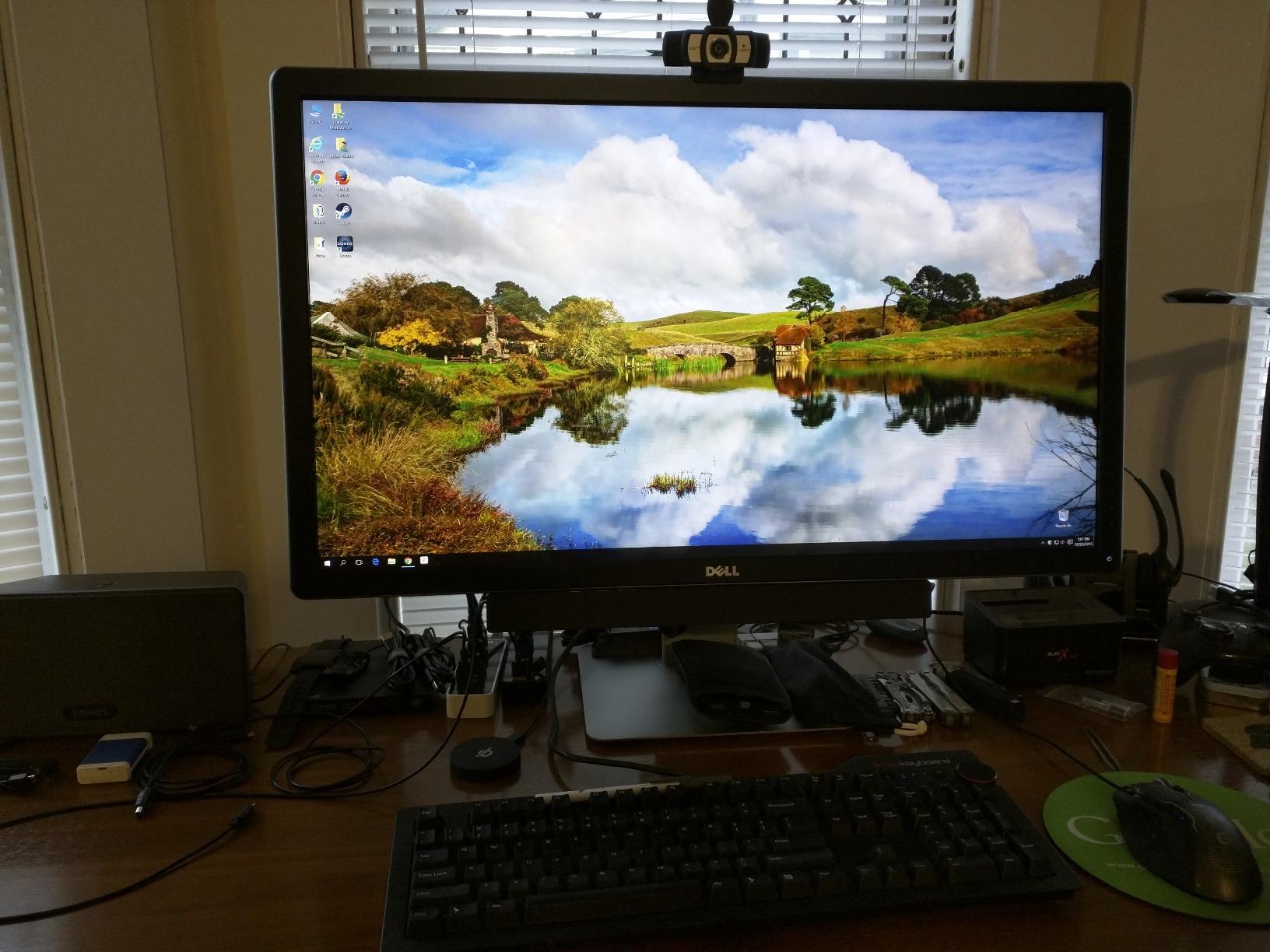 Dell Ultrasharp 32 Dell Ultrasharp 32