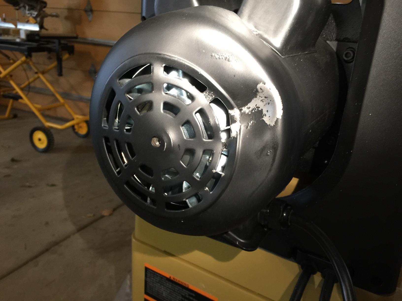 Powermatic 22-Inch Drum Sander, 1-3/4 HP, 115V 1Ph (Model PM2244) - Customer Photo 2