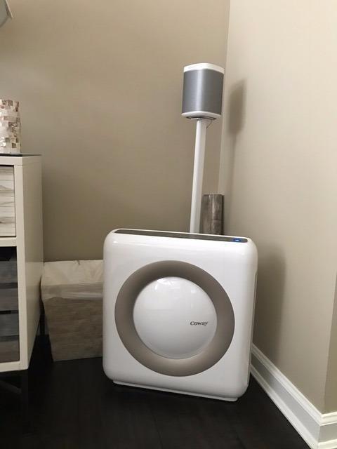 Coway Airmega AP-1512HH(W) True HEPA Purifier with Air Quality Monitoring, Auto, Timer, Filter Indicator, and Eco Mode, 16.8 x 18.3 x 9.7, White - Customer Photo 1