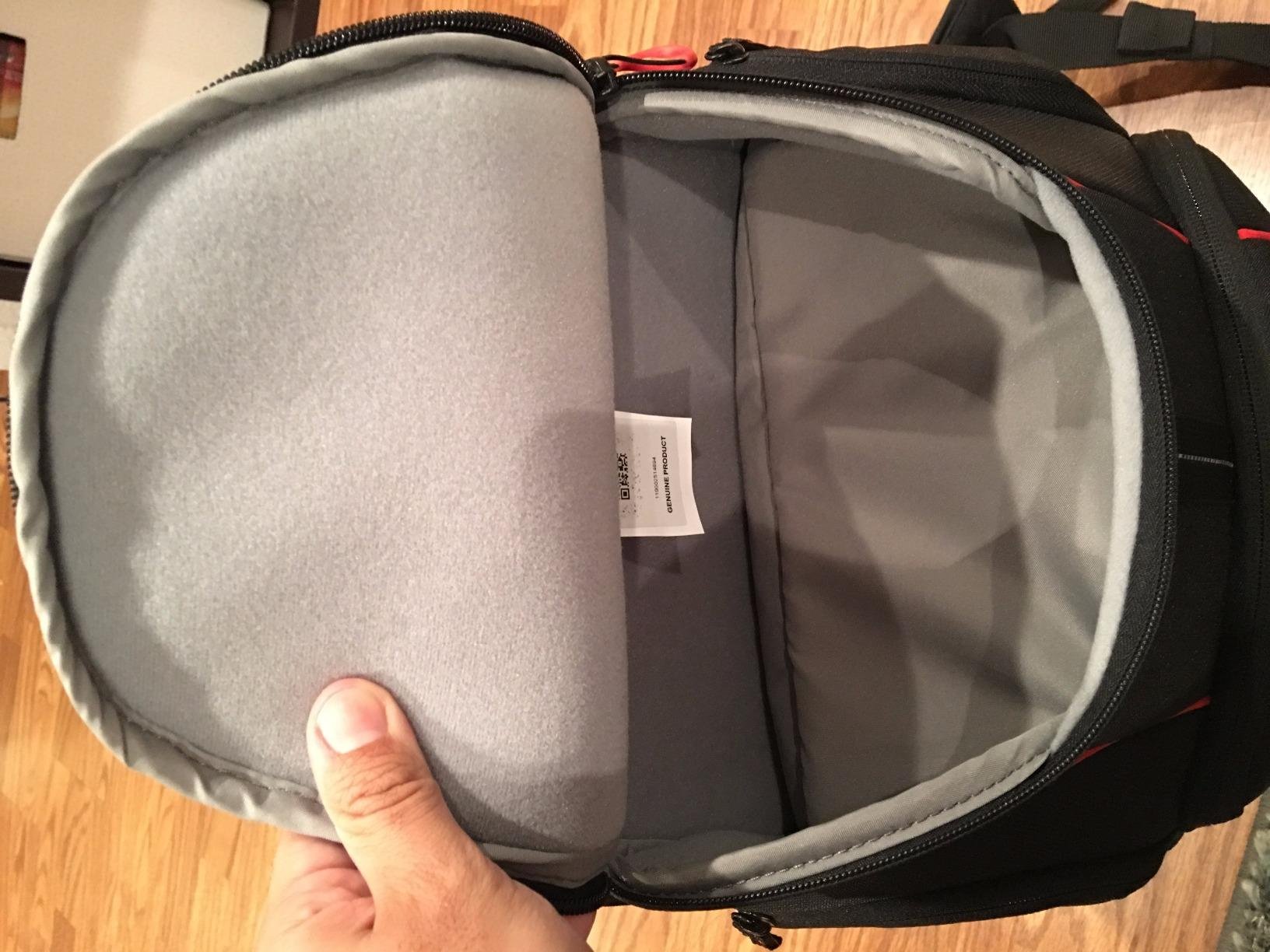 Manfrotto MB BP-D1 DJI Professional Video Equipment Cases Drone Backpack (Grey) - Customer Photo 1