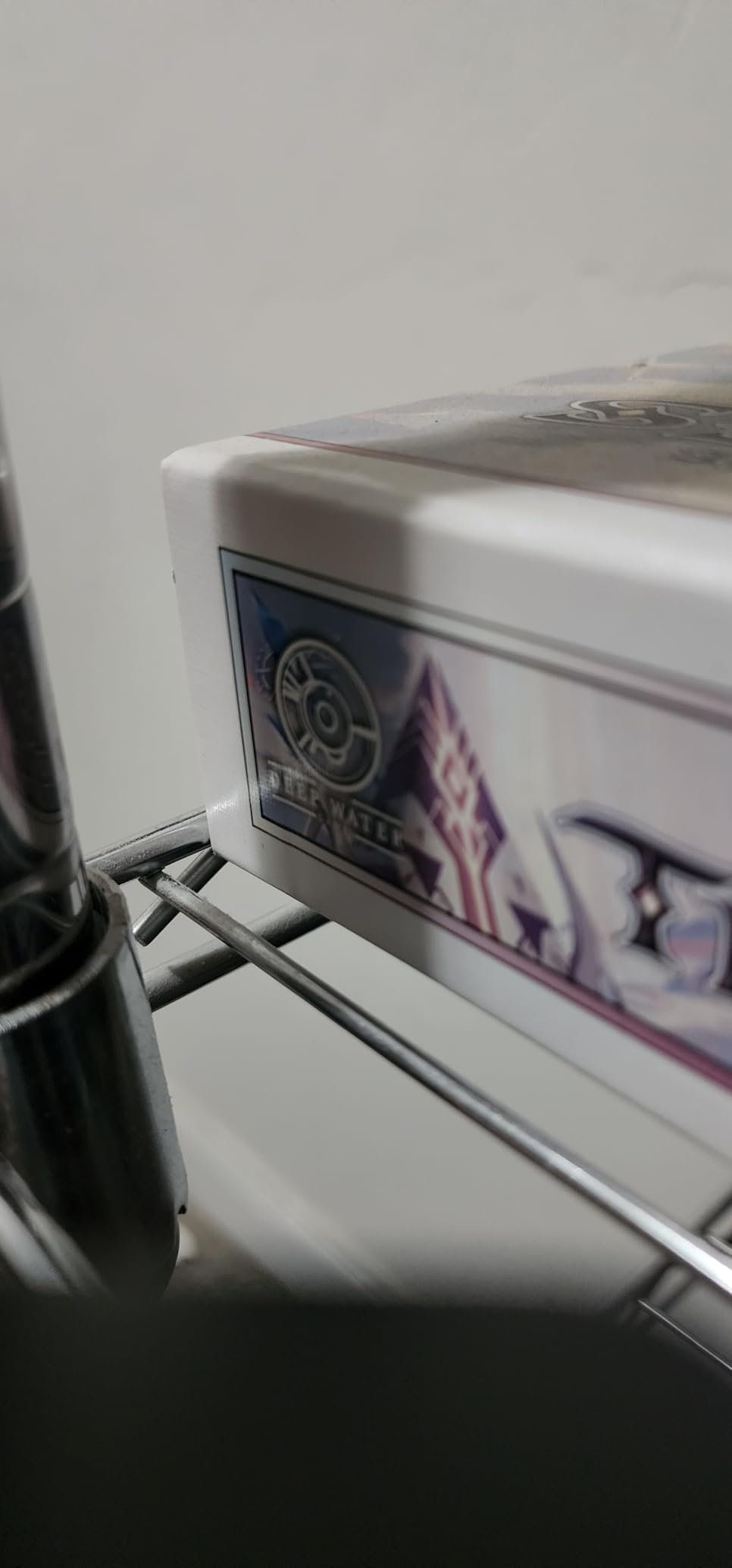 Amazon Basics 5-Shelf Adjustable Heavy Duty Steel Wire Rack Storage Shelving Organizer for Kitchen, Garage, 36