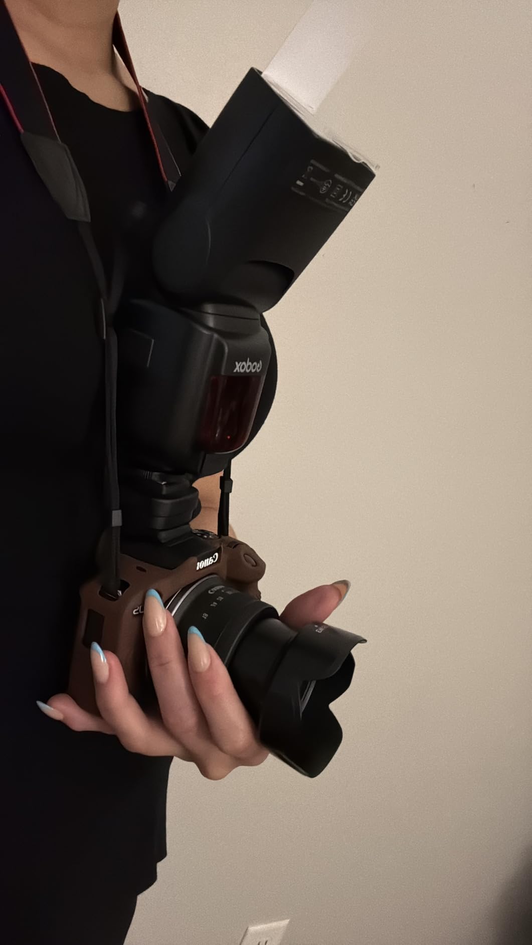 Godox TT600 2.4G Wireless Flash Speedlite Master/Slave Flash with Built-in Trigger System Compatible for Canon Nikon Pentax Olympus Fujifilm Panasonic (TT600) customer photo 1