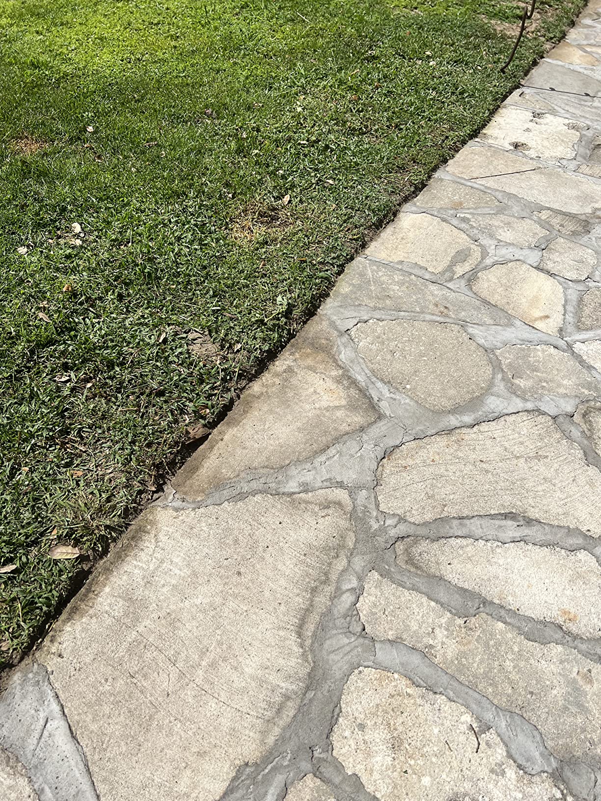 BLACK+DECKER 20V MAX 12 Inch Weed Eater Cordless String Trimmer and Wheeled Edger Lawn Tool with Spool, 2.5Ah Battery and Charger Included, Lightweight, 2 Speed PowerDrive (LST522) - Customer Photo 1