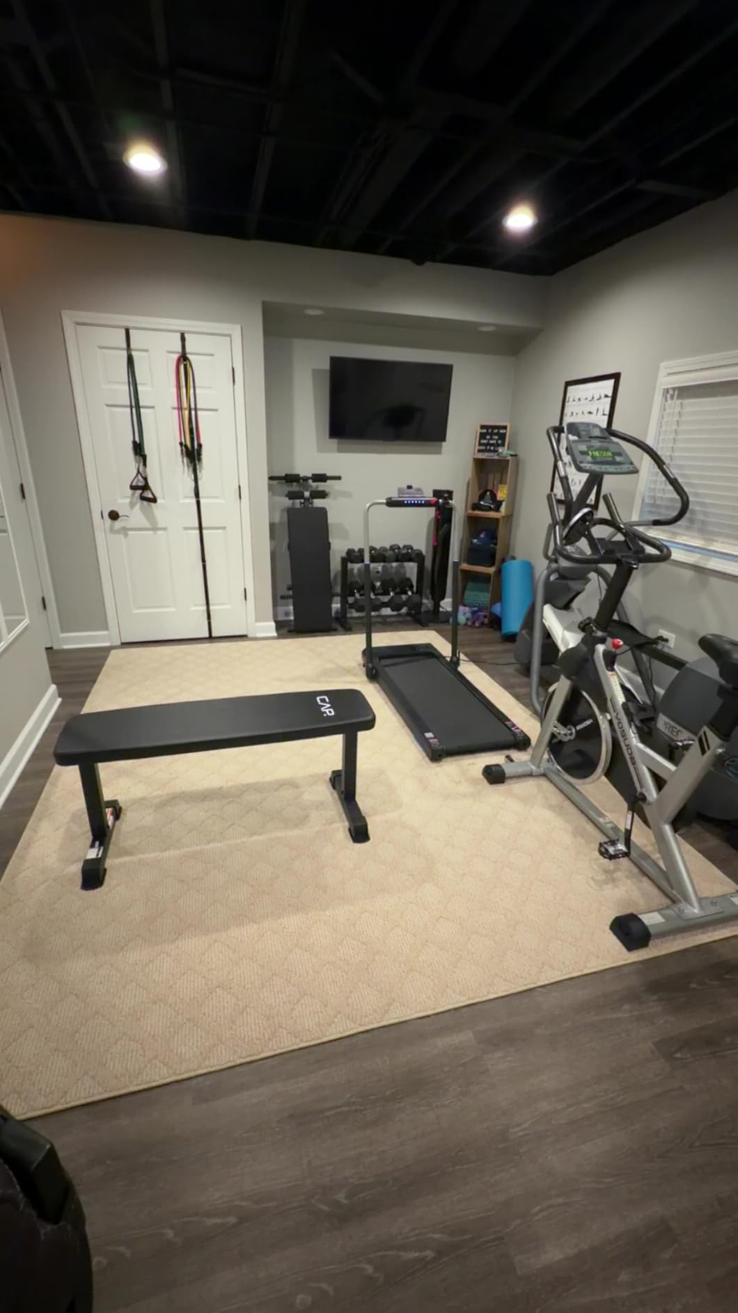 Cap Barbell Flat Weight Bench Color Series - Customer Photo 1