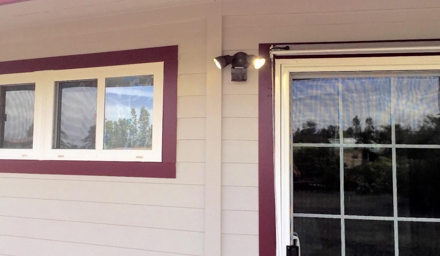 LEONLITE COB LED Security Light, Motion Sensor Outdoor Lights, Dusk to Dawn, 100-277V, ETL Listed, Adjustable Heads, Motion Detector Flood Light for Outside, IP65 Waterproof, 5000K Daylight, White customer photo 2