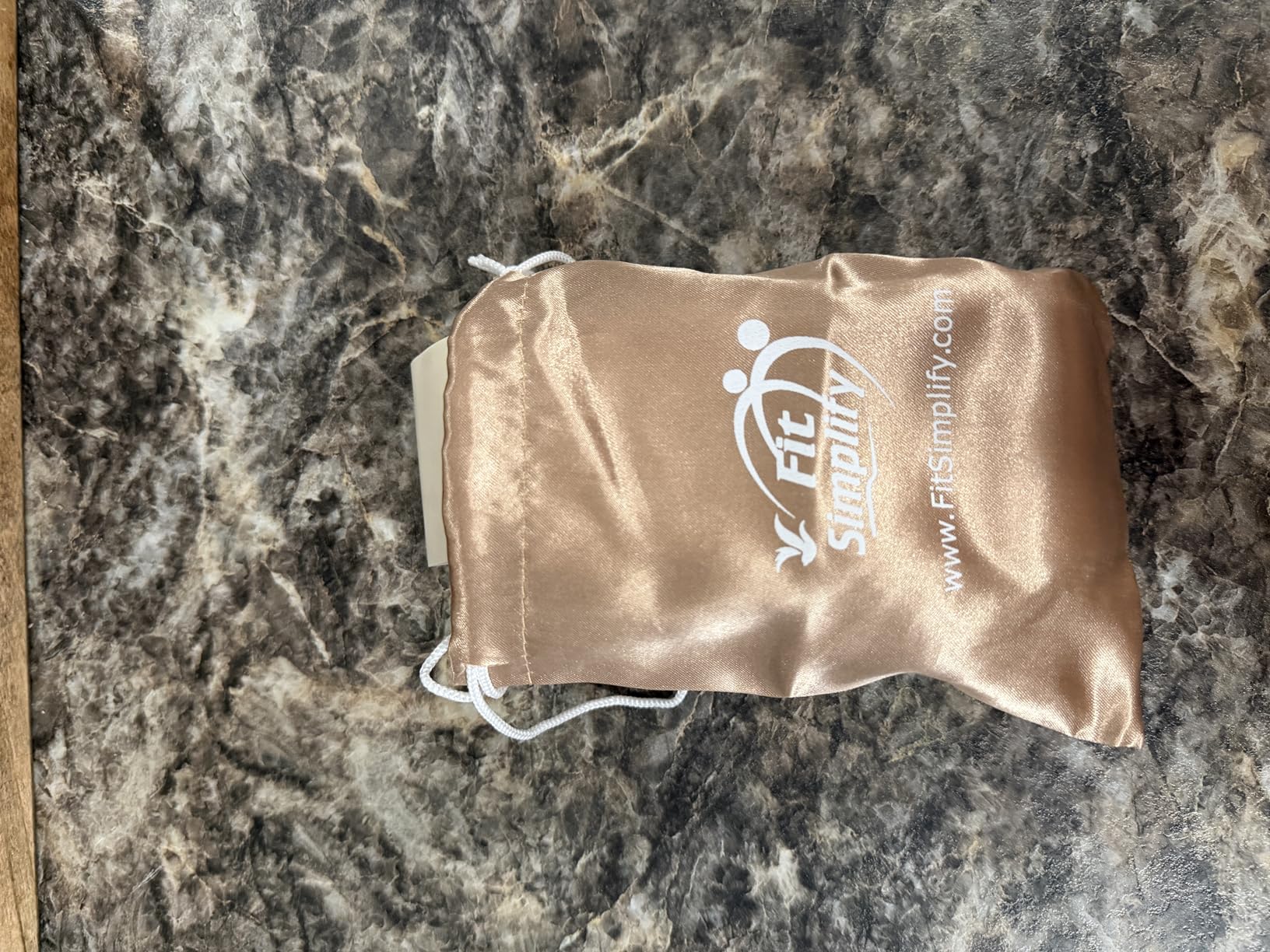 Fit Simplify Resistance Loop Exercise Bands with Instruction Guide and Carry Bag, Set of 5 - Customer Photo 1