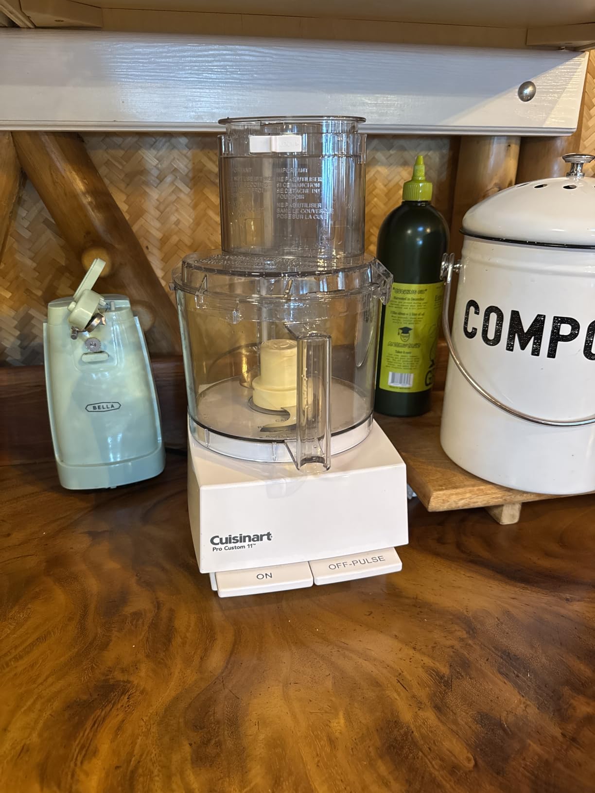 Cuisinart 7-Cup Pro Classic Food Processor, 600-Watt Motor, Vegetable Chopper & Blender for Mincing, Dicing, Shredding, Puree & Kneading Dough, DLC-10SYP1, White - Customer Photo 1