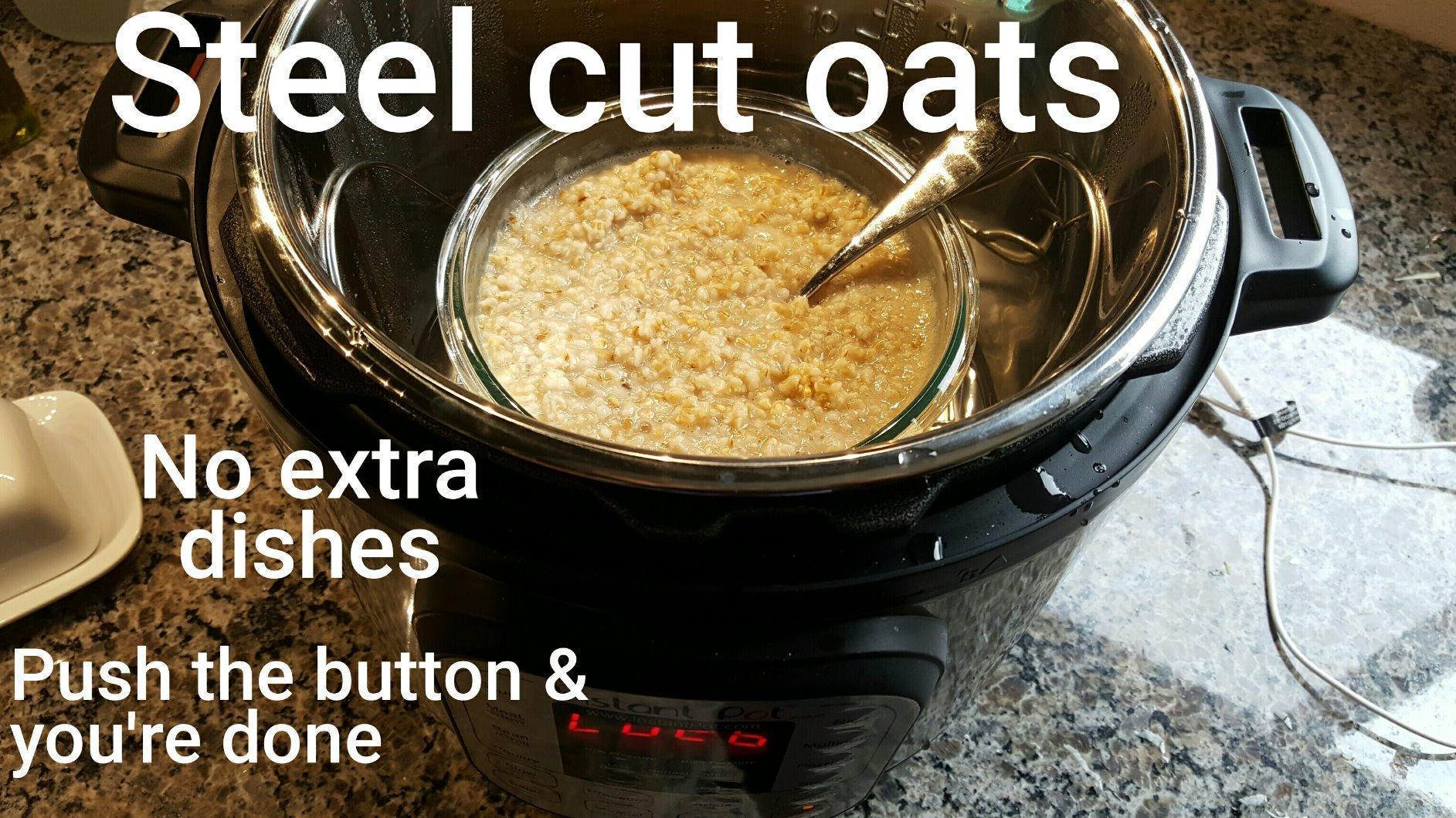 Instant Pot Duo 7-in-1 Electric Pressure Cooker, Slow Cooker, Rice Cooker, Steamer, Sauté, Yogurt Maker, Warmer & Sterilizer, Includes App with Over 800 Recipes, Stainless Steel, 8 Quart - Customer Photo 2