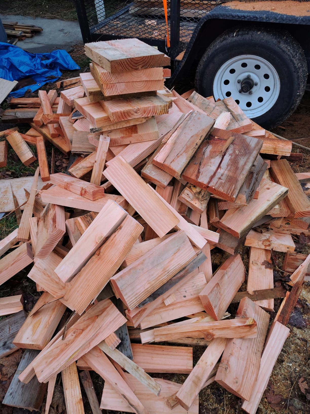 SKIL 15 Amp 7-1/4 Inch Circular Saw with Single Beam Laser Guide - 5280-01 - Customer Photo 1