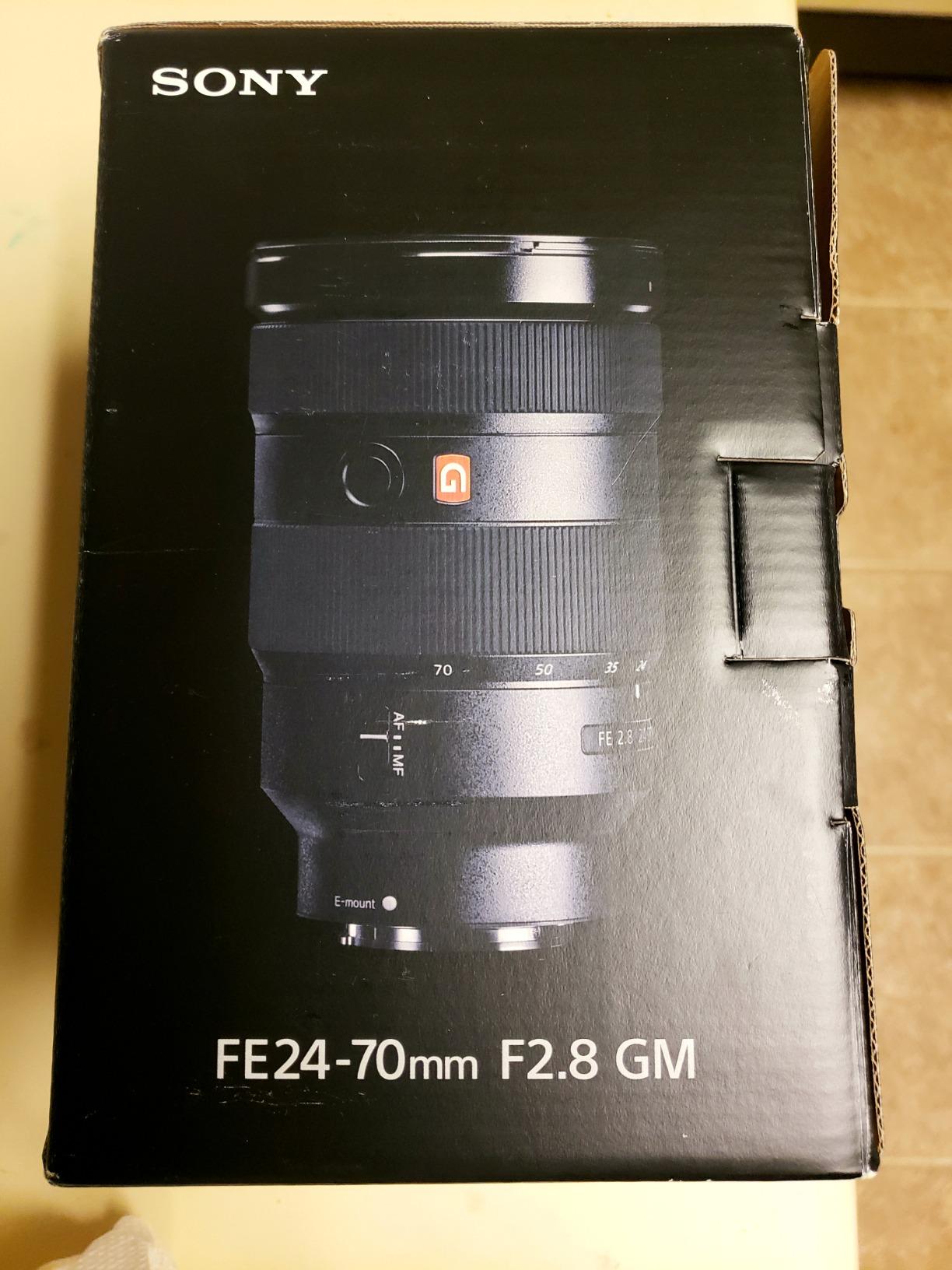 Sony SEL2470GM E-Mount Camera Lens: FE 24-70 mm F2.8 G Master Full Frame Standard Zoom Lens - Customer Photo 1