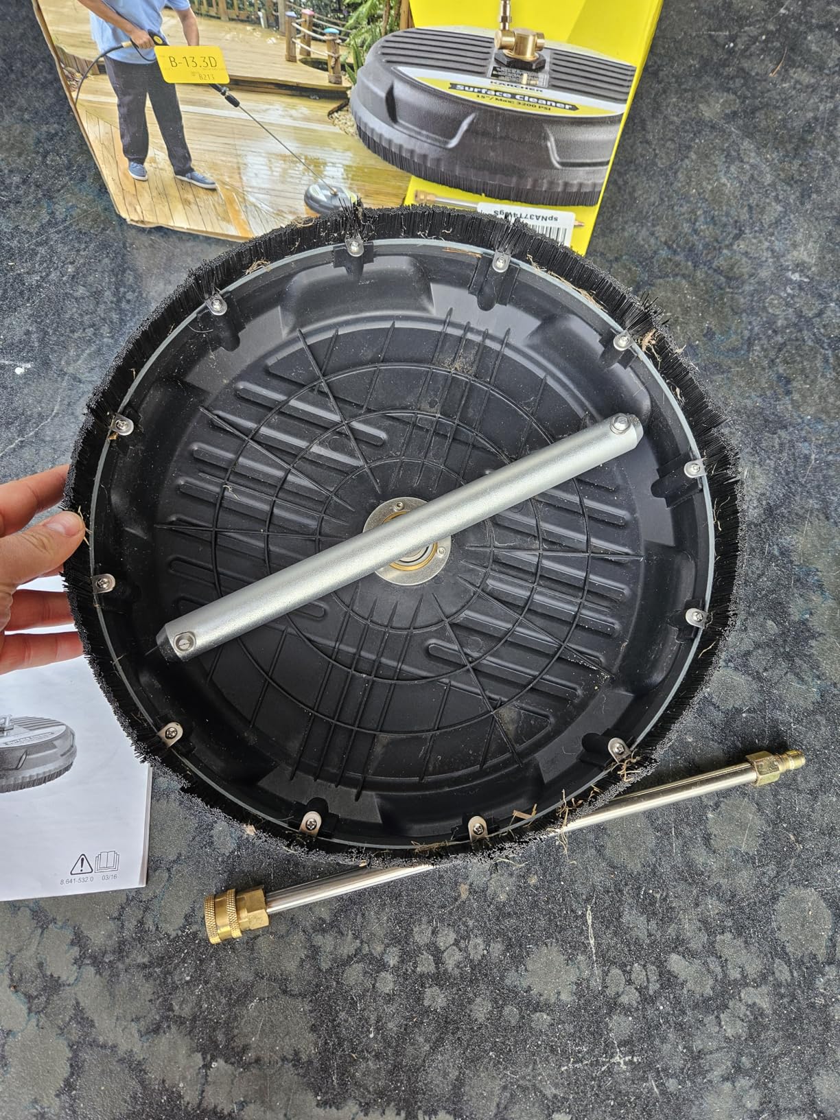 Karcher Pressure Washer Surface Cleaner 15